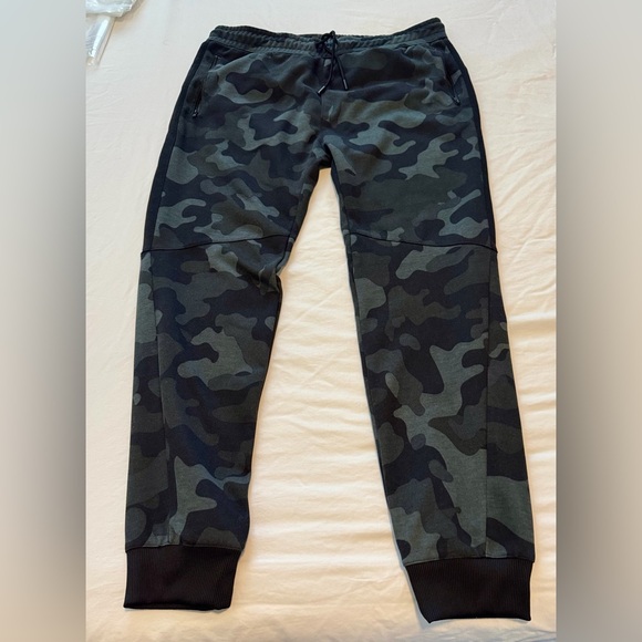 Divided Other - Divided H&M Camo Joggers Large Streetwear Y2K Techwear Sweatpants Mens